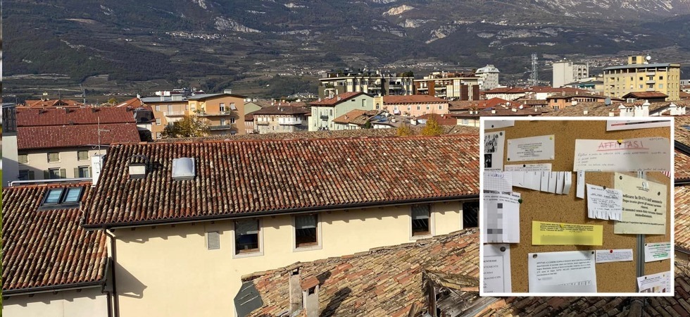 Alloggi per universitari? Anche a Rovereto le stanze in affitto non bastano